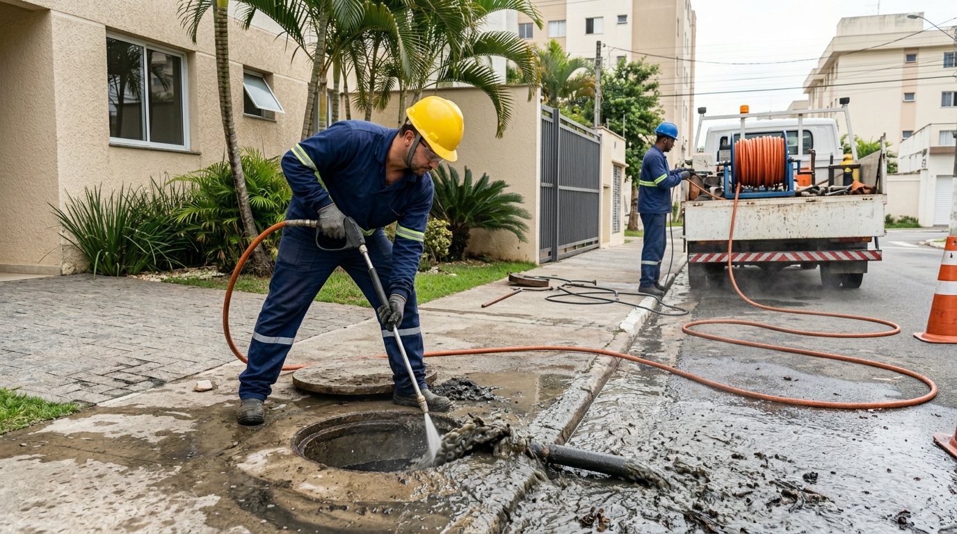 Hidrojateamento Industrial em Caxias do Sul‑RS