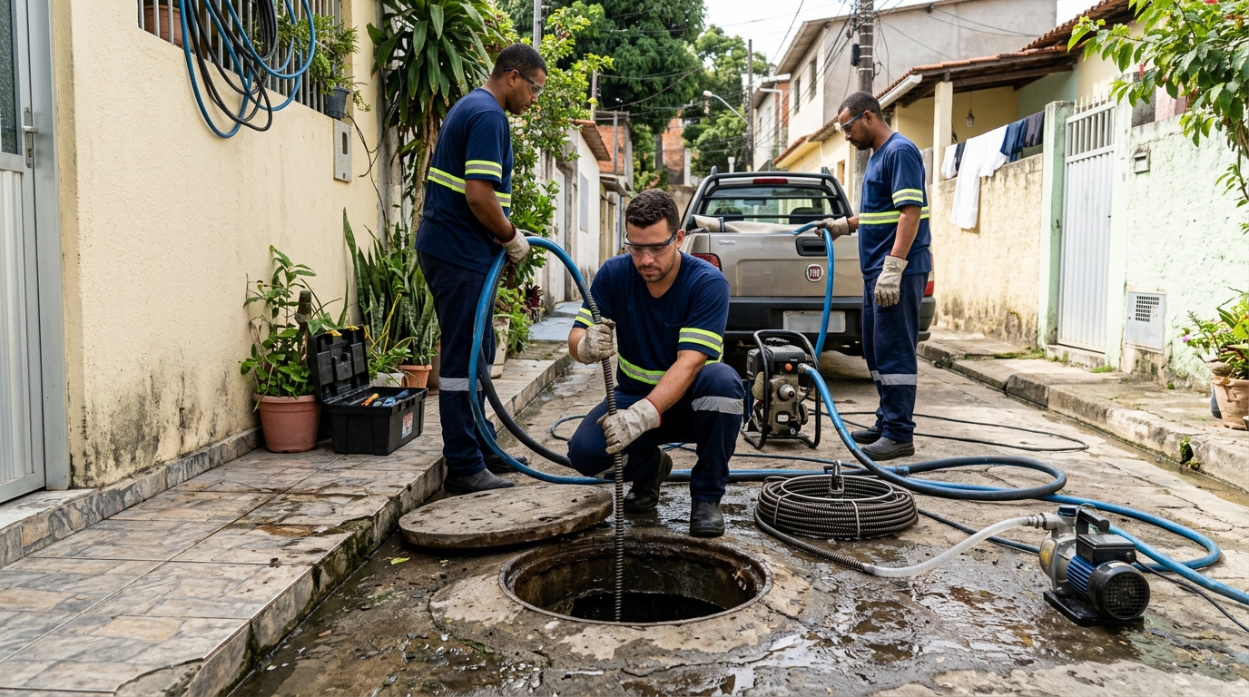 Hidrojateamento de Alta Pressão em Caxias do Sul‑RS