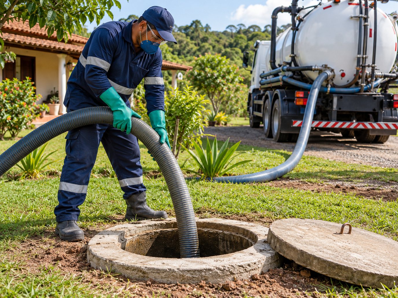 Limpeza de Fossa em Caxias do Sul‑RS