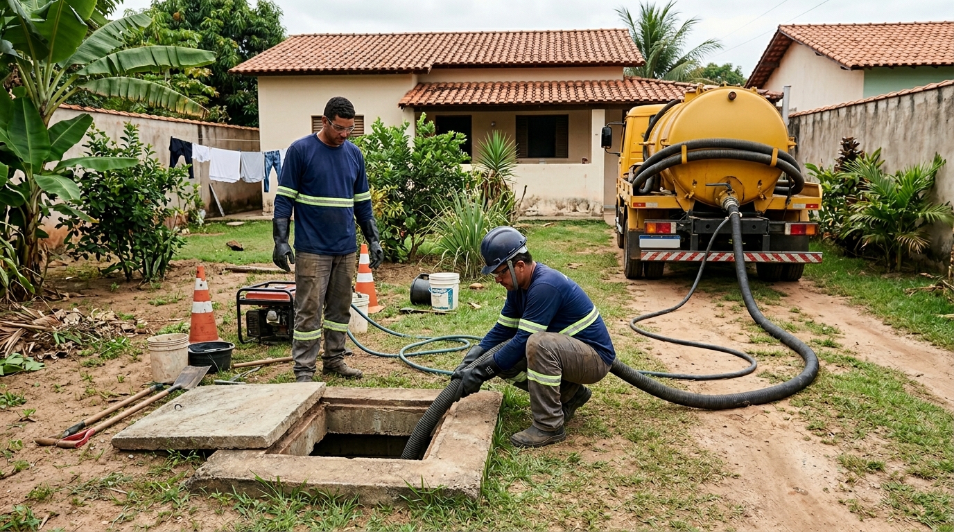 Limpeza de Fossa em Caxias do Sul‑RS