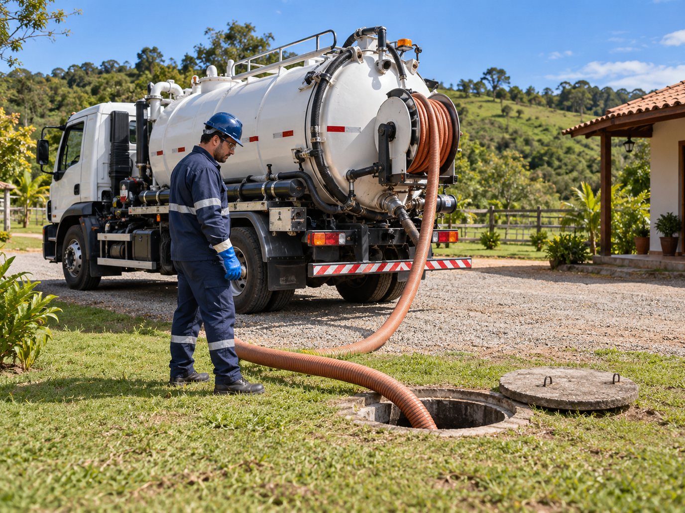 Sucção de Resíduos em Caxias do Sul‑RS